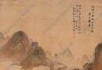 李公麟國(guó)畫 仙山樓閣圖 高清大圖下載