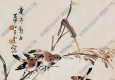 王夢(mèng)白國(guó)畫 花鳥畫17 高清大圖下載