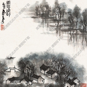 李可染國(guó)畫(huà)作品高清55下載