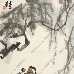 李可染國(guó)畫(huà)作品高清56下載