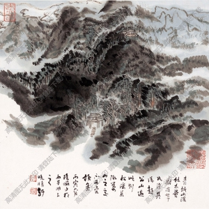 陸儼少國(guó)畫(huà)高清圖片30下載