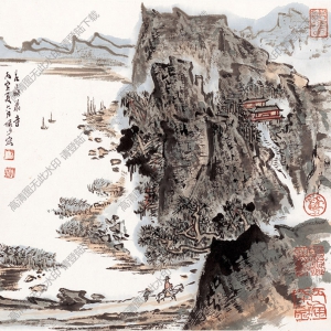 陸儼少國(guó)畫(huà)作品高清33下載