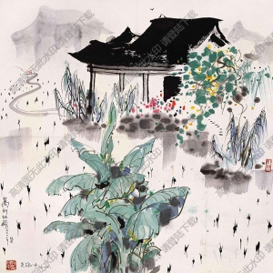 吳冠中國(guó)畫(huà)作品171高清下載