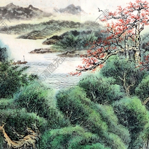 關(guān)山月國畫作品23高清下載