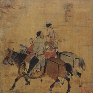 宋 佚名《文姬圖》國(guó)畫(huà)高清大圖下載