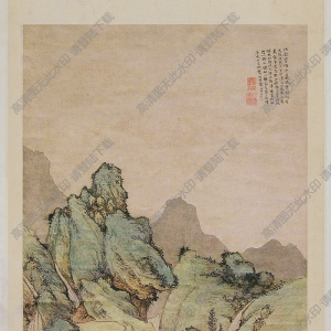 文徵明超高清《萬(wàn)壑爭(zhēng)流圖》國(guó)畫(huà)百度云網(wǎng)盤(pán)下載