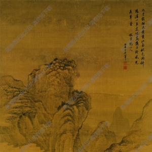 王翚超高清《仿黃鶴山人山水》百度云網(wǎng)盤下載