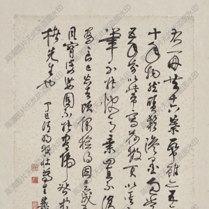 謝稚柳 高清書法《花卉冊頁》百度云網(wǎng)盤下載