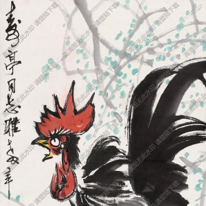 陳大羽國(guó)畫作品 英雄獨(dú)立 高清下載