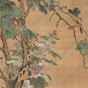 林良國(guó)畫 花鳥圖 高清大圖下載