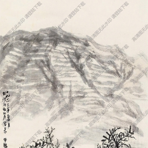 趙望云作品 山水5 高清大圖下載