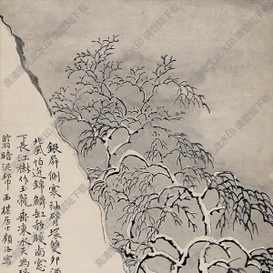 顧洛國(guó)畫(huà)作品 踏雪尋梅 高清下載