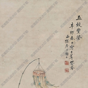 顧洛國(guó)畫(huà)作品 五谷豐登 高清下載