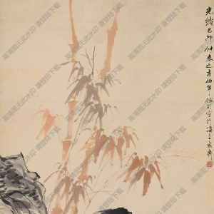 任頤國(guó)畫(huà)作品 貓 高清下載