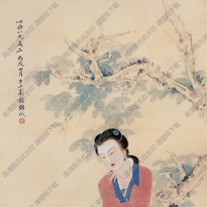 劉力上國(guó)畫 人物-古代仕女 高清大圖下載