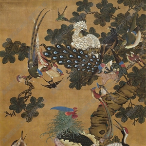 呂紀(jì)國畫作品 花鳥畫5 高清下載