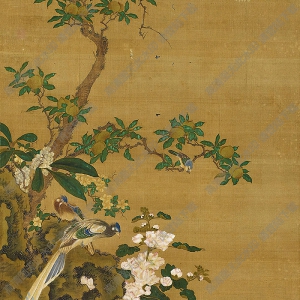 呂紀(jì)國畫作品 花鳥畫11 高清下載