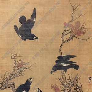 呂紀(jì)國畫作品 花鳥畫12 高清下載