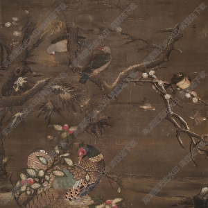 呂紀(jì)國(guó)畫(huà)作品 珍禽圖 高清下載