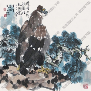 王天一國(guó)畫(huà) 遠(yuǎn)瞻山河壯圖 高清大圖下載