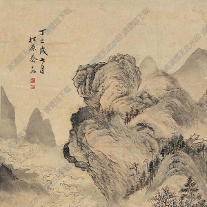 蔡嘉國(guó)畫 山水 (2) 高清大圖下載