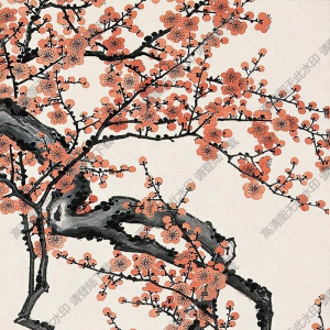 高野侯國(guó)畫 競(jìng)芳圖 高清大圖下載