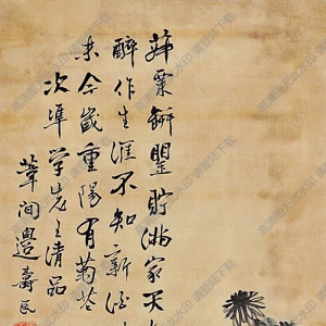 邊壽民國(guó)畫(huà) 花卉 高清大圖下載