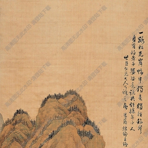 林紓國(guó)畫(huà) 訪友圖 高清大圖下載