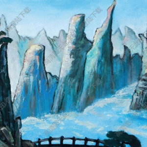 涂克作品 風景 高清大圖下載