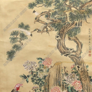 沈銓作品 花鳥 (4) 高清大圖下載