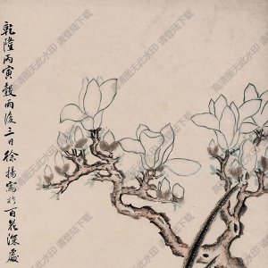 徐揚(yáng)國(guó)畫 花鳥詩(shī)意圖 高清大圖下載