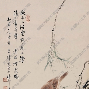 顏伯龍國(guó)畫 花鳥 (4) 高清大圖下載