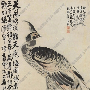 李鱓國(guó)畫(huà) 佛國(guó)天香圖 高清大圖下載