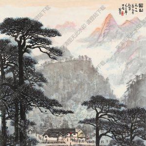 張憑作品 韶山 高清大圖下載