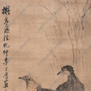 李方膺國(guó)畫(huà) 擬青藤法 高清大圖下載