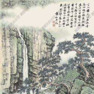 袁松年國(guó)畫 詩(shī)意圖 高清大圖下載