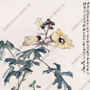 程璋國(guó)畫(huà) 花卉 高清大圖下載