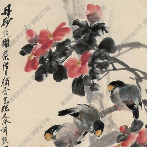 程璋國(guó)畫(huà) 花鳥(niǎo) (2) 高清大圖下載