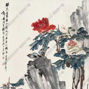 程璋國(guó)畫(huà) 花鳥(niǎo) (4) 高清大圖下載