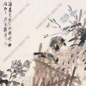 程璋國(guó)畫(huà) 花鳥(niǎo) (5) 高清大圖下載