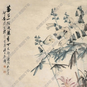 程璋國(guó)畫(huà) 貓趣圖 高清大圖下載