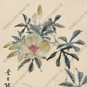 陳鴻壽國(guó)畫(huà) 花卉 (3) 高清大圖下載