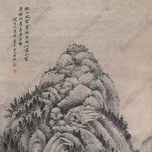 吳歷國(guó)畫(huà) 山水 (6) 高清大圖下載