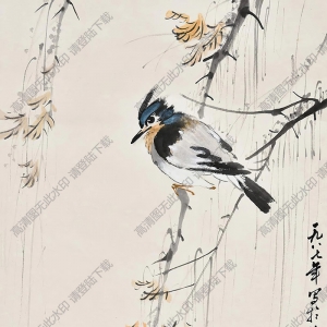 蘇葆楨作品 花鳥 (3) 高清大圖下載