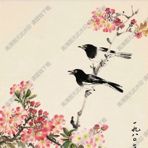 蘇葆楨作品 花鳥 (4) 高清大圖下載