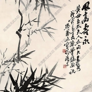 吳茀之國(guó)畫 風(fēng)高壽永 高清大圖下載