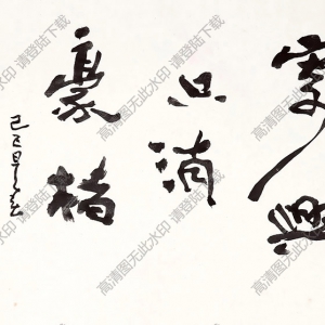 費(fèi)新我書(shū)法 行書(shū) (6) 高清大圖下載