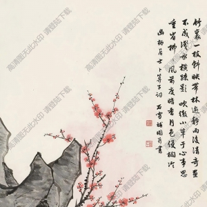 徐宗浩國(guó)畫(huà) 梅花竹影 高清大圖下載