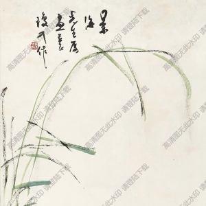 李瓊久國(guó)畫 花鳥 (5) 高清大圖下載