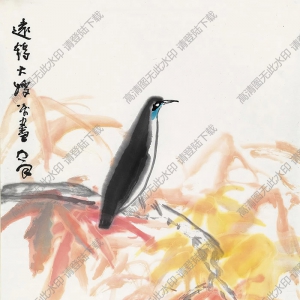 李瓊久國(guó)畫 花鳥 (6) 高清大圖下載